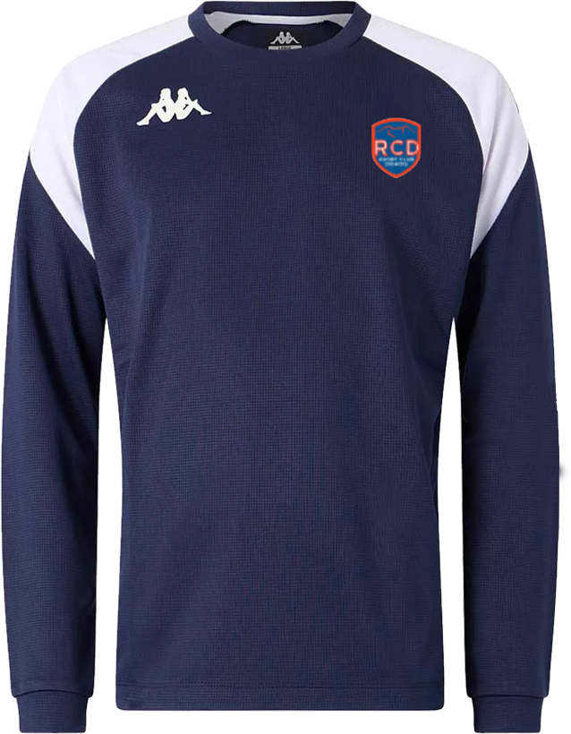 Sweatshirt Lido Bleu